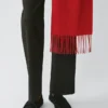 100 % kashmiria, hapsullinen huivi 100 % kashmiria, hapsullinen huivi