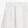 100 % pellavasta valmistetut lyhyet laskostetut bermuda-shortsit 100 % pellavasta valmistetut lyhyet laskostetut bermuda-shortsit