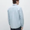 100 % puuvillainen denimkauluspaita 100 % puuvillainen denimkauluspaita
