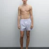 100 % puuvillaiset raidalliset bokserit 100 % puuvillaiset raidalliset bokserit