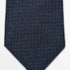 100 % silkistä valmistettu pilkullinen solmio 100 % silkistä valmistettu pilkullinen solmio