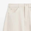 Barrel Fit -mallinen denim-midihame Barrel Fit -mallinen denim-midihame