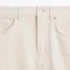 Barrel Fit -mallinen denim-midihame Barrel Fit -mallinen denim-midihame