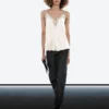 Camisole-toppi napit