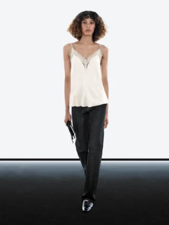 Camisole-toppi napit