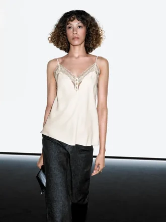 Camisole-toppi napit