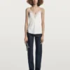 Camisole-toppi napit