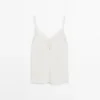 Camisole-toppi napit