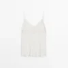 Camisole-toppi napit