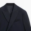 Cool Wool -kaksirivinen puvun bleiseri Cool Wool -kaksirivinen puvun bleiseri