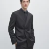 Cool Wool -kaksirivinen puvun bleiseri Cool Wool -kaksirivinen puvun bleiseri