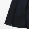 Cool Wool -kaksirivinen puvun bleiseri Cool Wool -kaksirivinen puvun bleiseri
