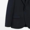 Cool Wool -sekoitteesta valmistettu puvun bleiseri Cool Wool -sekoitteesta valmistettu puvun bleiseri