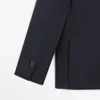 Cool Wool -sekoitteesta valmistettu puvun bleiseri Cool Wool -sekoitteesta valmistettu puvun bleiseri