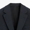 Cool Wool -sekoitteinen ruudullinen bleiseri Cool Wool -sekoitteinen ruudullinen bleiseri
