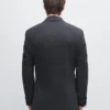 Cool Wool -sekoitteinen ruudullinen bleiseri Cool Wool -sekoitteinen ruudullinen bleiseri