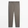 Cool Wool -sekoitteiset housut Cool Wool -sekoitteiset housut