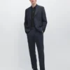 Cool Wool -sekoitteiset ruudulliset puvut Cool Wool -sekoitteiset ruudulliset puvut