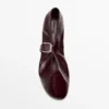 Crackled Leather Ballet Flats Crackled Leather Ballet Flats