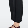 Crackled Leather Ballet Flats Crackled Leather Ballet Flats