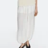 Halkaistu mokkanahkaiset slingback-kengät Halkaistu mokkanahkaiset slingback-kengät