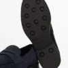 Halkaistu nahkainen penny-Loaferi Halkaistu nahkainen penny-Loaferi