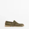 Halkaistu nahkaiset Loaferit Halkaistu nahkaiset Loaferit
