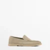 Halkaistu nahkaiset Loaferit Halkaistu nahkaiset Loaferit