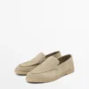 Halkaistu nahkaiset Loaferit Halkaistu nahkaiset Loaferit