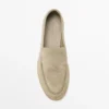 Halkaistu nahkaiset Loaferit Halkaistu nahkaiset Loaferit