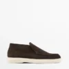 Halkaistusta nahasta valmistetut saapasmalliset Loaferit Halkaistusta nahasta valmistetut saapasmalliset Loaferit