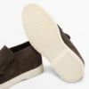 Halkaistusta nahasta valmistetut saapasmalliset Loaferit Halkaistusta nahasta valmistetut saapasmalliset Loaferit