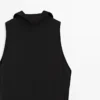 Halter-kaula-aukkoinen midomeko, jossa solmionauha Halter-kaula-aukkoinen midomeko, jossa solmionauha