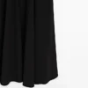 Halter-kaula-aukkoinen midomeko, jossa solmionauha Halter-kaula-aukkoinen midomeko, jossa solmionauha