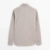 Houndstooth-kuosinen puuvillaseospaita Houndstooth-kuosinen puuvillaseospaita