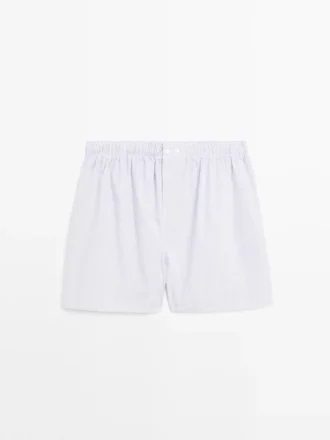 Kaksiraitaiset boxershortsit