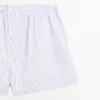Kaksiraitaiset boxershortsit Kaksiraitaiset boxershortsit