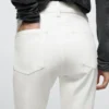 Keskikorkeat, lyhennetyt slim fit -farkut Keskikorkeat, lyhennetyt slim fit -farkut