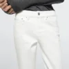Keskikorkeat, lyhennetyt slim fit -farkut Keskikorkeat, lyhennetyt slim fit -farkut
