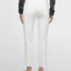 Keskikorkeat, lyhennetyt slim fit -farkut Keskikorkeat, lyhennetyt slim fit -farkut