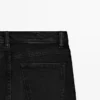 Keskikorkeat, lyhennetyt slim fit -farkut Keskikorkeat, lyhennetyt slim fit -farkut