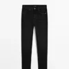 Keskikorkeat, lyhennetyt slim fit -farkut Keskikorkeat, lyhennetyt slim fit -farkut