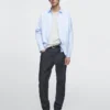 Kevyet, slim fit -malliset, pesun jälkeiset farkut Kevyet, slim fit -malliset, pesun jälkeiset farkut