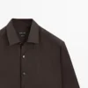 Kevyt, normaalisti istuva pellavapaita Kevyt, normaalisti istuva pellavapaita