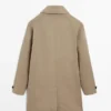 Kevyt puuvillaseos-trenchcoat Kevyt puuvillaseos-trenchcoat