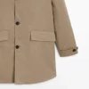 Kevyt puuvillaseos-trenchcoat Kevyt puuvillaseos-trenchcoat