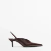 Korkeakorkoiset slingback-kengät Korkeakorkoiset slingback-kengät