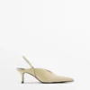 Korkeakorkoiset slingback-kengät Korkeakorkoiset slingback-kengät