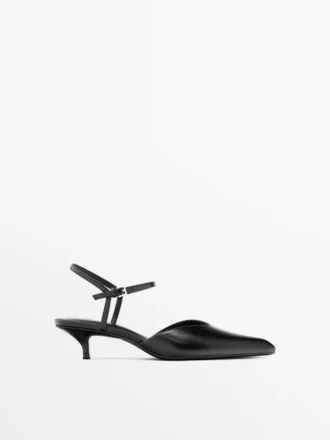 Korkeakorkoiset slingback-kengät