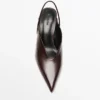 Korkeakorkoiset slingback-kengät Korkeakorkoiset slingback-kengät